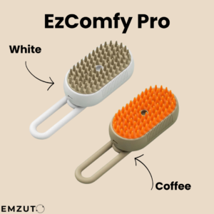 EzComfy Pro - Steamy Dog Brush